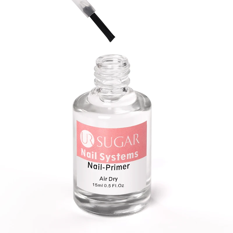 UR SUGAR – ensemble de presse-ongles et déshydrateur de préparation des ongles, 15ML, pas besoin de lampe UV LED, manucure pour Nail Art, conception de vernis à ongles Gel