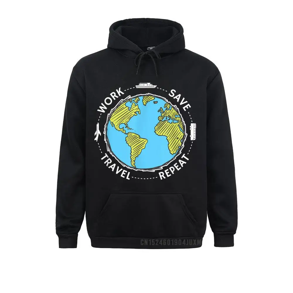 

Funny Traveler World Travel Xmas Gift Ideas Hooded Tops Hoodies Long Sleeve Sportswears Hip Hop Men Sweatshirts