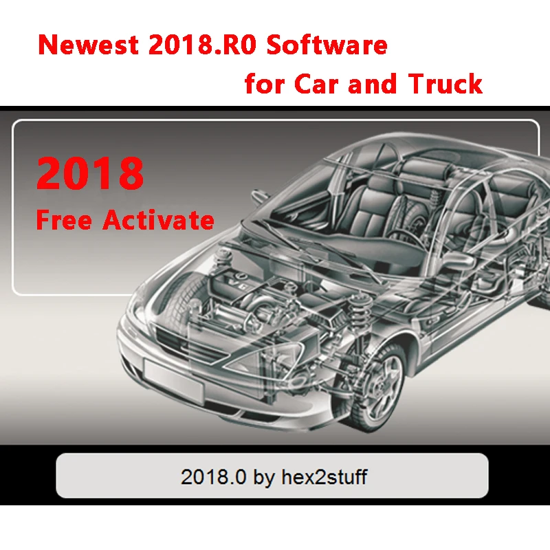 2021 Newest 2018 Free Activate 2017.R3 Keygen/2016R0 Software on Disk/DVD Auto for Delphis VD DS150E CDP Add More Cars Truck