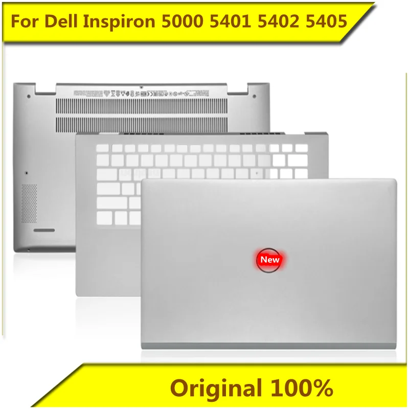 For Dell Inspiron 5000 5401 5402 5405 A Shell C Shell D Shell Shell New Original For Dell Laptop  silver