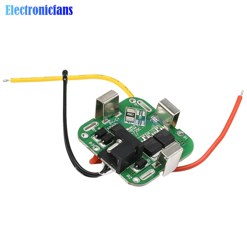 4S 4 Series String 16.8V Lithium Battery Protection Board 14.8V / 16.8V For Power Tools Drill Straight Diy Electronic PCB Module