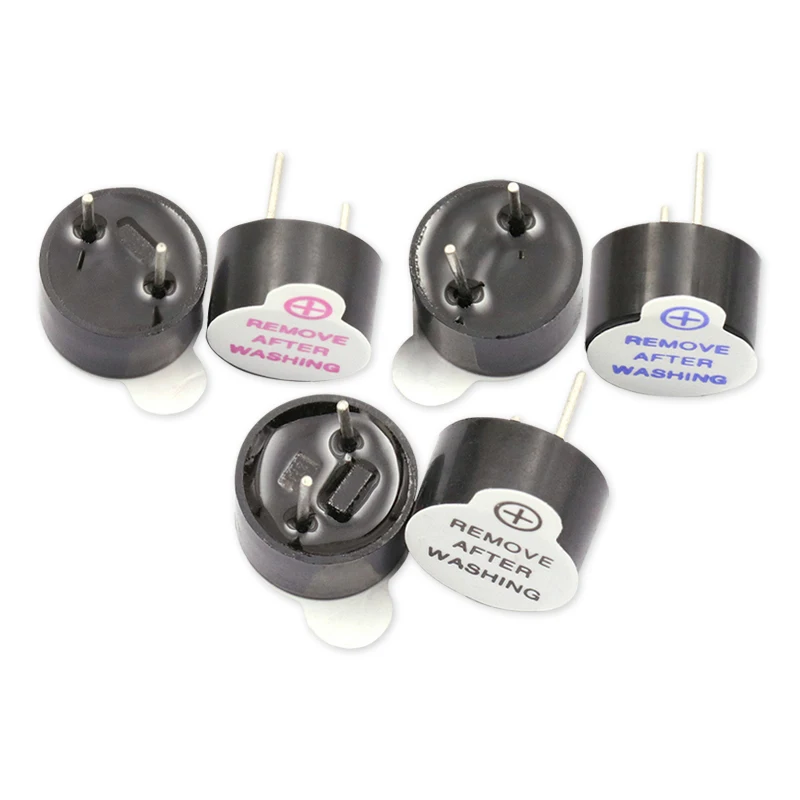 3V 5V 12V 0905 Active Buzzer Magnetic 9*5.5MM Electromagnetic 10PCS