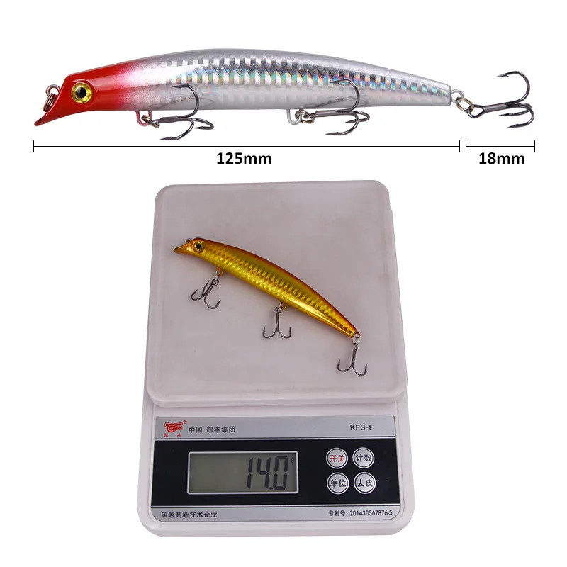 Popper Topwater Señuelo Superficie para Pesca en Mar - imagen 3