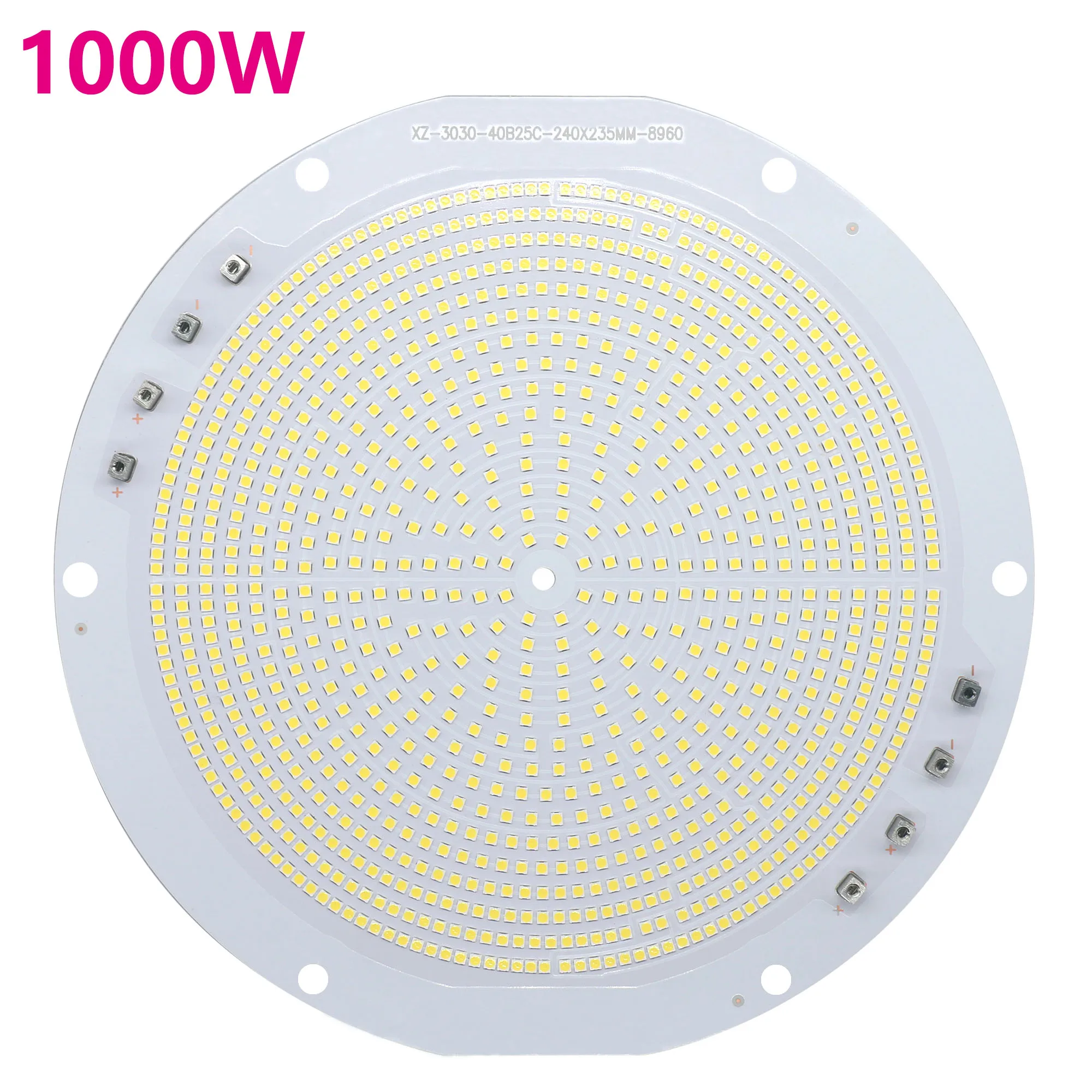 Imagem -02 - Grânulos de Chip Led para Holofote ao ar Livre Branco Frio Manter em Reparo Super Poderoso 1000w 800w 600w 500w 400w 300w dc 7075v