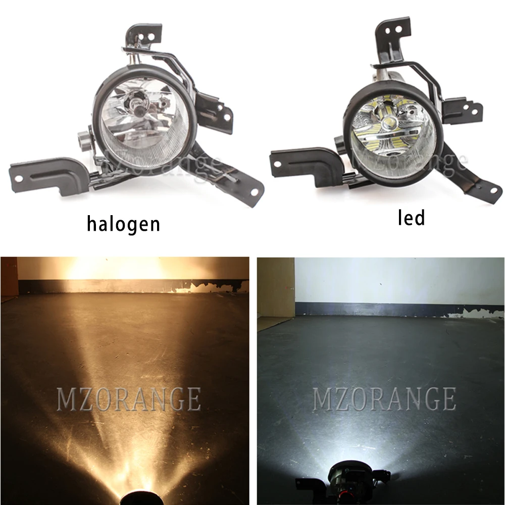 Fog Lights Headlight For HONDA CRV CR-V 2007 2008 2009 LED Foglights Assembly Halogen Lamps Day Signal Car Accsesories