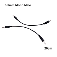 2pcs 3.5mm 1/8\