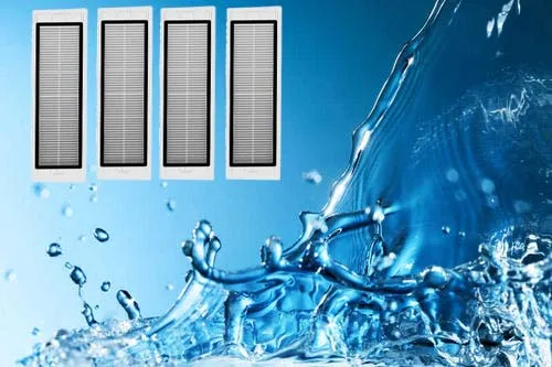 2 4 8 Pcs Wasbare Hepa Filter Fit Voor Xiaomi Roborock Alle Series S5 S6 Max Maxv Pure S50 S53 e4 T6 T7 T61 T65 Stofzuiger