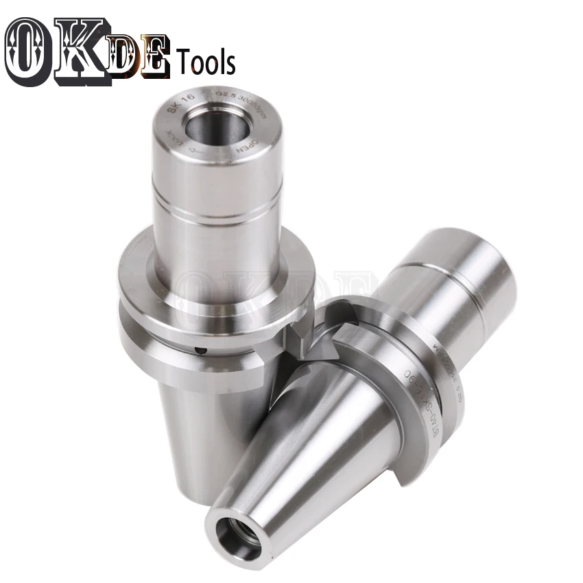 high precision Chuck G2.5 BT40 SK10 SK16 Tool Holders BT-SK collet chuck Series Tool Holder BT30 Shank Tool for machinery tools