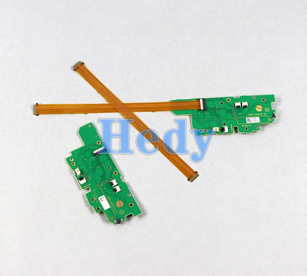 1 قطعة مفتاح الطاقة الأصلي اتجاه PCB زر المجلس مع الشريط الأيسر كابل استبدال جزء ل NS التبديل لايت