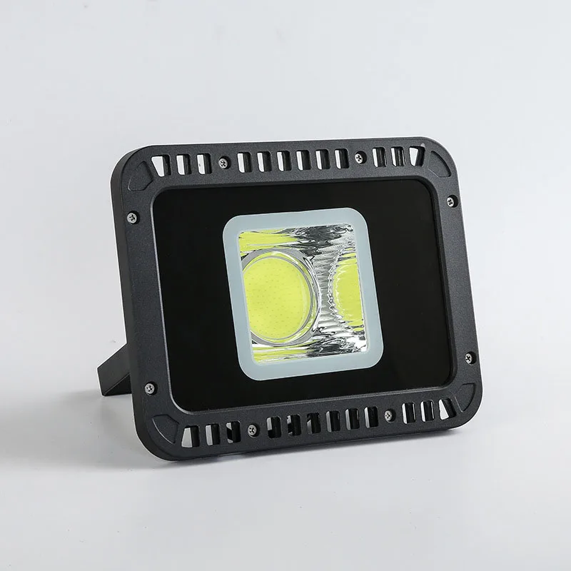 2 قطعة مقاوم للماء IP65 Led COB كشاف ضوء 600 واط 500 واط 400 واط 300 واط 200 واط 100 واط 50 واط Led الكاشف عاكس مصباح AC85-265V