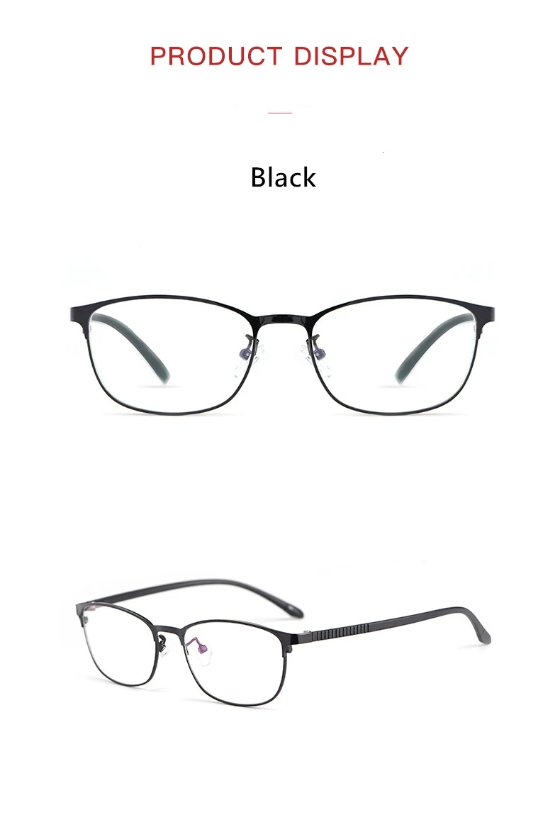 YIMARUILI Ultra Licht Mode TR90 Rot Metall Brille Rahmen Retro Runde Kleine Gesicht Optische Brillen Rahmen Frauen 3569 – Detail 5