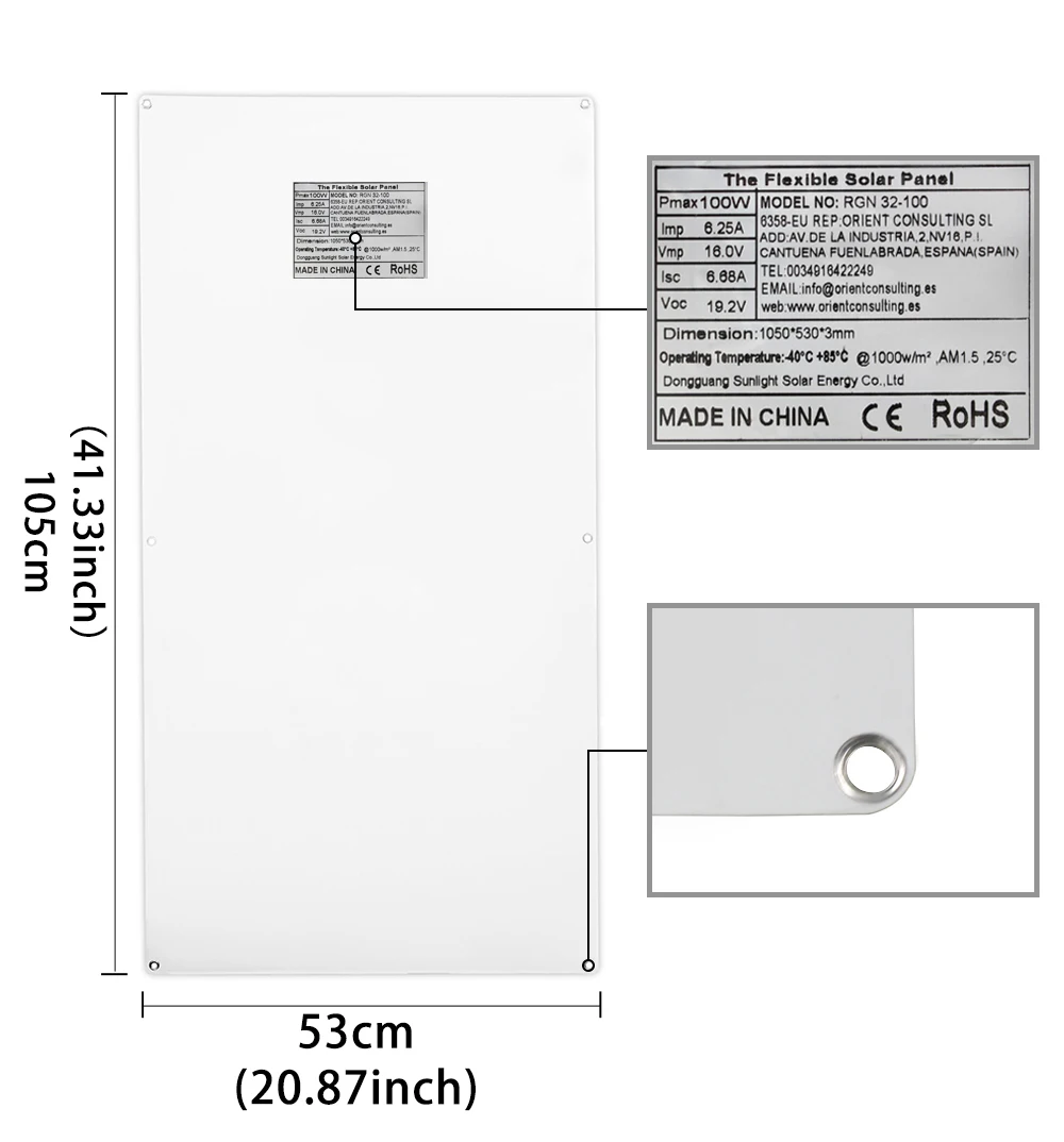 300w rv Camping elastyczne panele słoneczne do domu sprzedaż dom 12v bateria wodoodporna monokrystaliczny 100 watt 200w Panel słoneczny