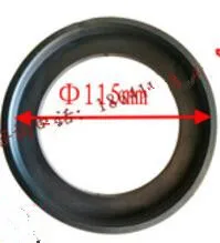 2 Stuks Auto Tire Balancer Accessoires Quick Moer Anti Positionering Kom Rubber Pad