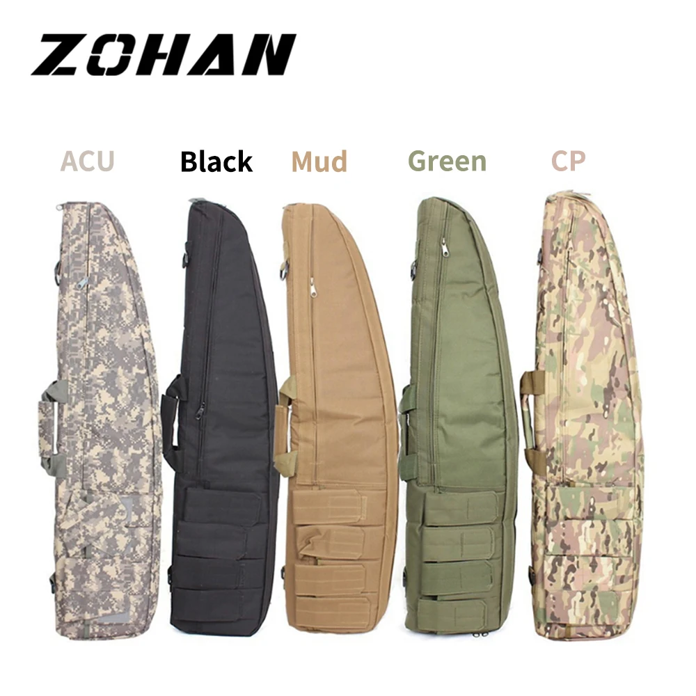 

ZOHAN Tactical Gun Bag Military Air Rifle Case Rifle Shoulder Strap Backpack Airsoft Shooting cases for Hunting Bag 95CM/115CM