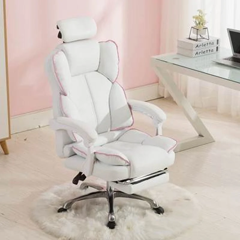 Home liftable chair LOL Internet cafe Sports racing chair WCG computer gaming chair home anchor rotatable comfortable chair