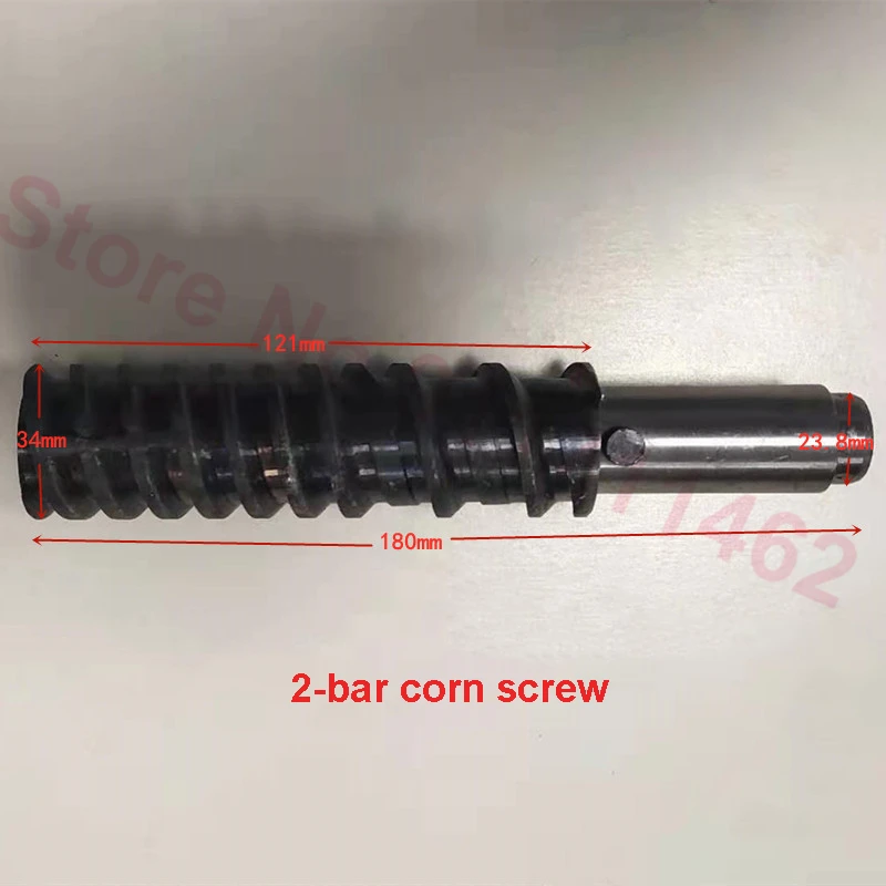 Multi-Functional Grains Extruder Parts Puff Snack Food Machine Part Screws /Sleeves