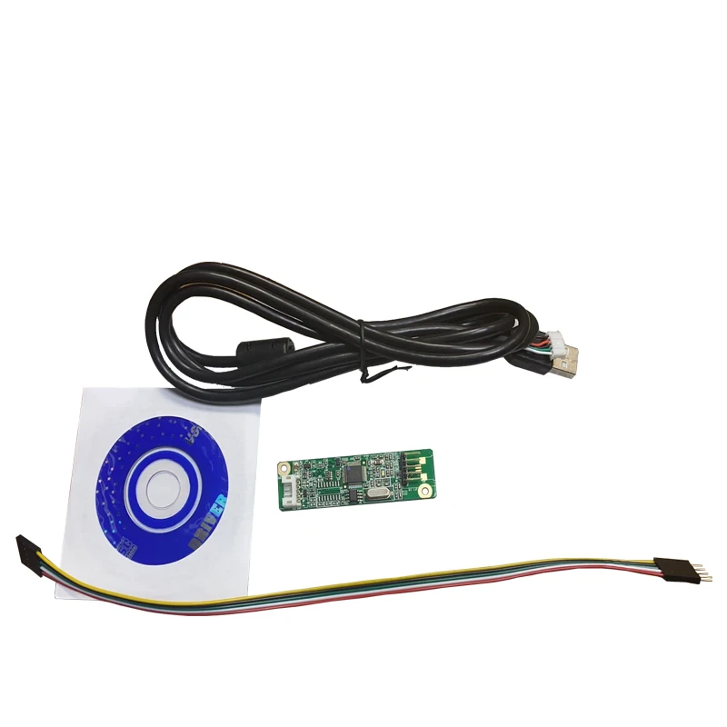 Controlador táctil de 5 cables, interfaz USB resistente, tipo universal