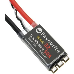 FVT Cloud Phoenix 3-6S 50A BLHeli-32 Dshot1200 Brushless ESC Electric Speed Controller