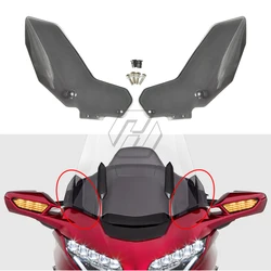 Motorcycle Side Windshield Wind Deflector Case for Honda Goldwing GL1800 Gold Wing Accessories GL 1800 From 2018