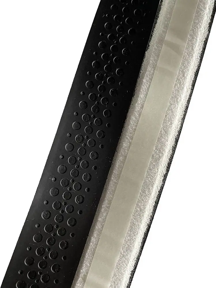 2pcs Retail ZARSIA PU Leather Tennis Racket Replacement Grip Thick Leather Handle Grip for Tennis Racquet