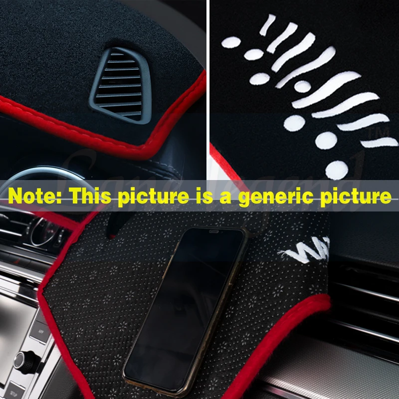 For Chevrolet Malibu 2016~2019 9th Gen MK9 Anti-Slip Mat Dashboard Cover Pad Sunshade Dashmat Car Accessories Cape 2017 2018