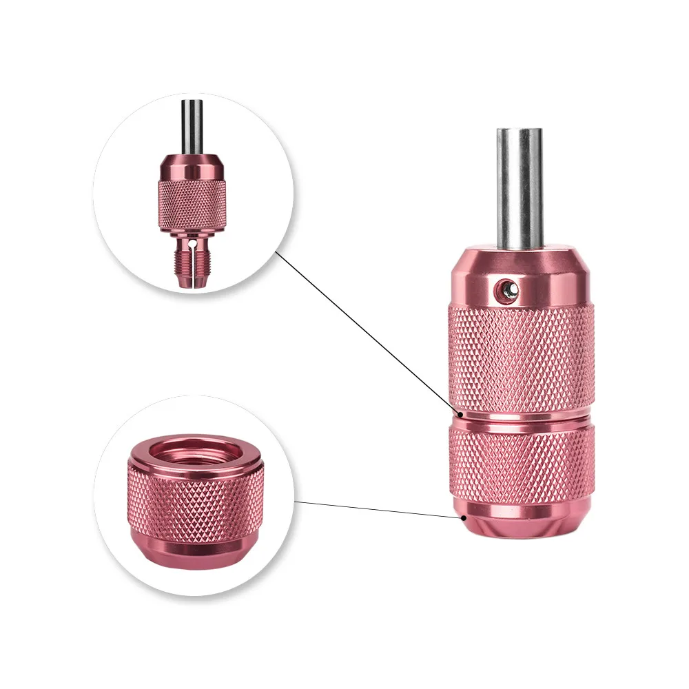 

ATOMUS Self-lock Tattoo Grip For Tattoo Machine Body Painting tattoo Supplies Professional Artists Auto Lock Grip