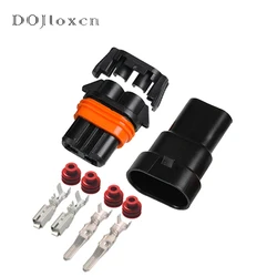 1/5/10/20/50 Sets 2 Pin 12059183 12084167 Car HID Xenon Lamp Connector Automotive 9005 Ballast Male Female Plug
