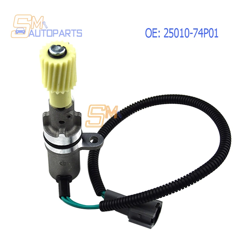 New Odometer Speed Sensor 2501074P01 SU4647 SC64 For NISSAN D21 Pathfinder Pickup Frontier 2.4L 3.0L 3.3L 25010-74P01