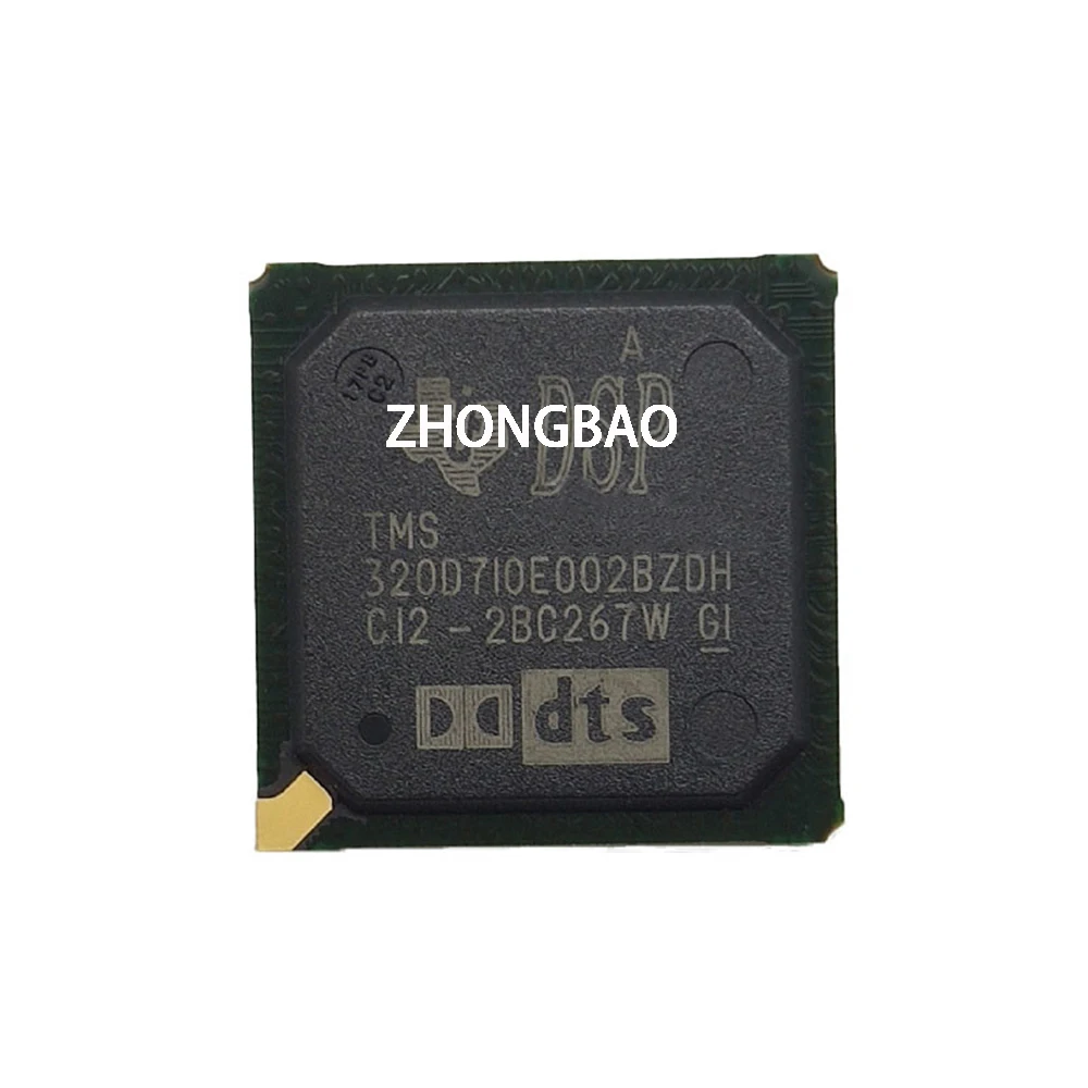 New TMS320D710E002BZDH TMS320D710E002 car audio amplifier host computer commonly used vulnerable chips