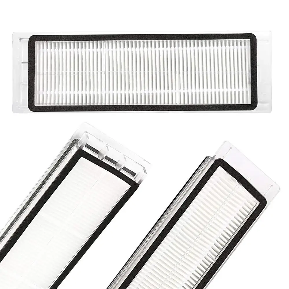 ชุดอุปกรณ์เสริมสำหรับ xiaomi Roborock S50 S51 E25 S5 E20 C10 Roborock หุ่นยนต์อะไหล่สูญญากาศ Mop ผ้ากรองแปรงด้านข้างแปรงม้วน