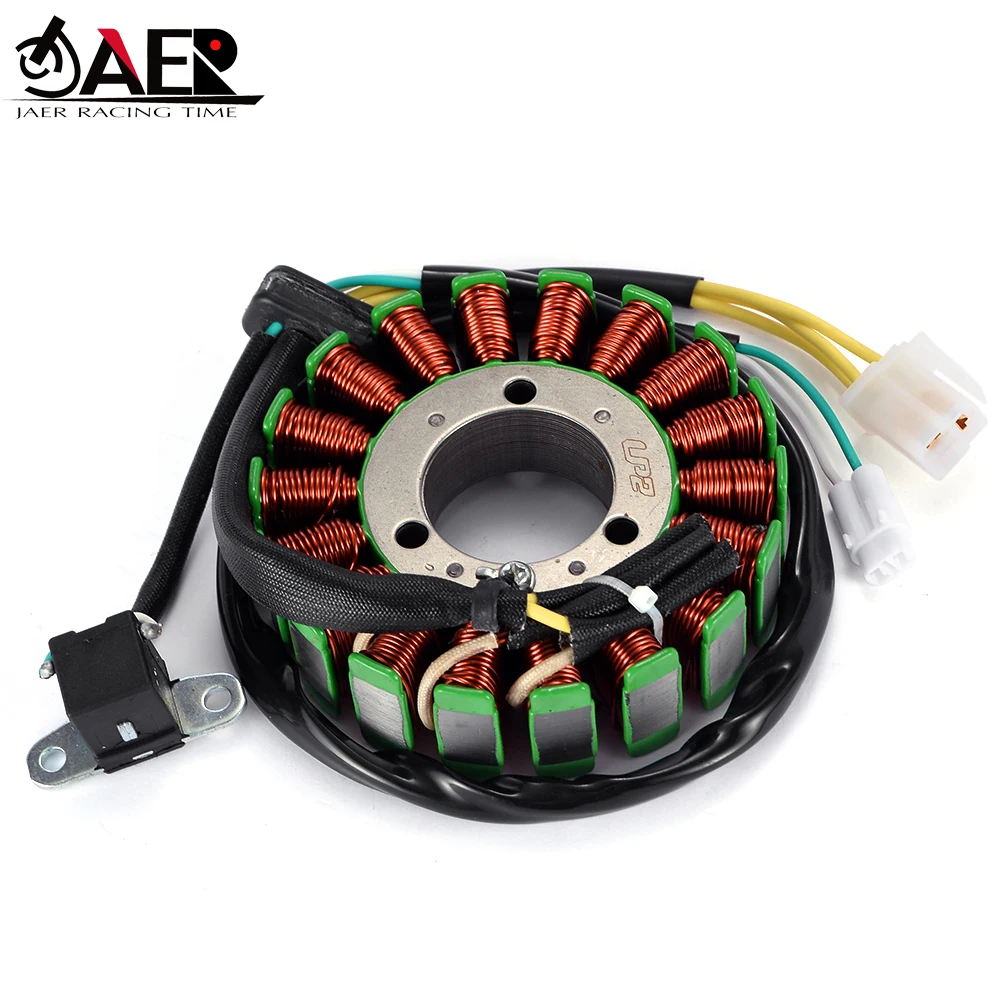 Motorcycle Generator Stator Coil for Suzuki SFV650 Gladius 2009-2015 2010 2011 2012 2013 32101-17G22-000 32101-17G23-000