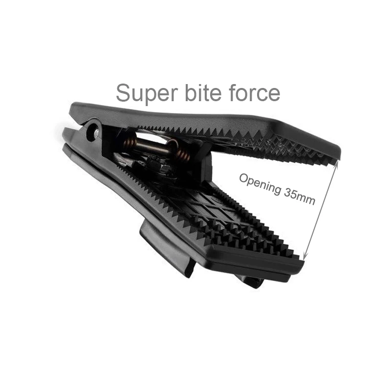 360 Degree Rotation Clip Backpack Hat Clamp With J Hook Mount for GoPro Hero 10 9 8 7 6 5 4 Sjcam Xiaoyi Yi Go Pro Action Camera