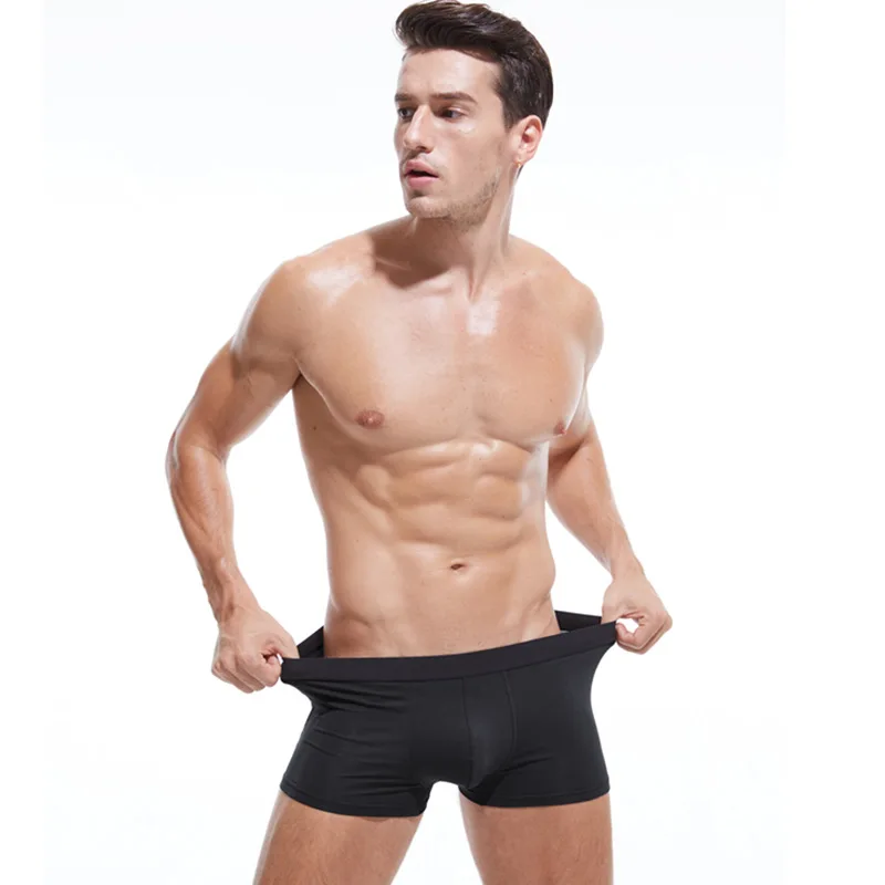 4pcs/Pack Men\'s Cotton Panties Boxers Underwear Calzoncillos Hombre Underpants Boxer for Man Thermal Male Shorts Cuecas Slip Hot