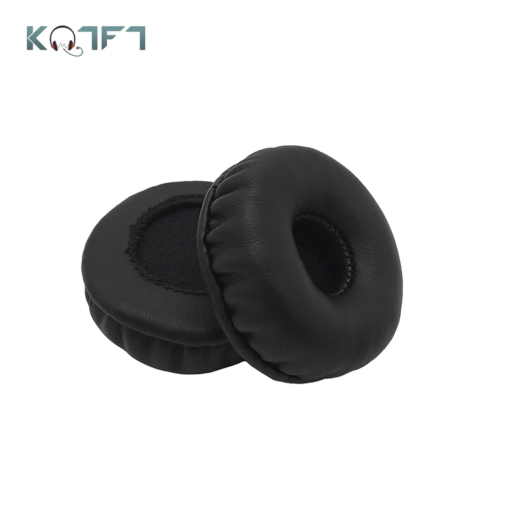 

KQTFT 1 Pair of Replacement EarPads for Dell BH200 BH-200 BT Bluetooth Headset EarPads Earmuff Cover Cushion Cups