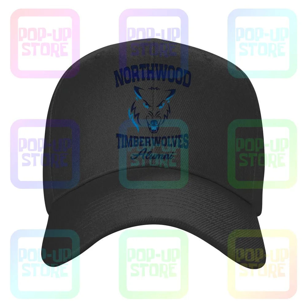 Wolf Northwood Timberwolves Alumni Caps Baseball Cap