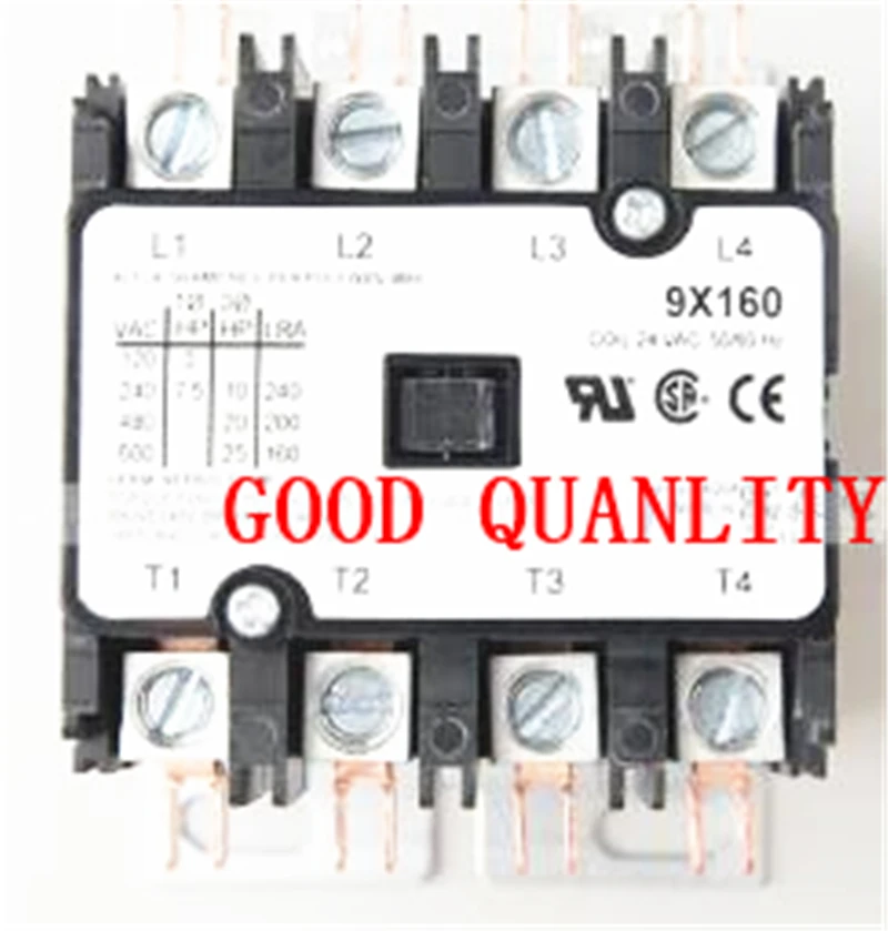 9X160 HCC-4XQ04YT129 24V 40A AC contactor of American four-pole AC contactor flying horse cutting machine parts