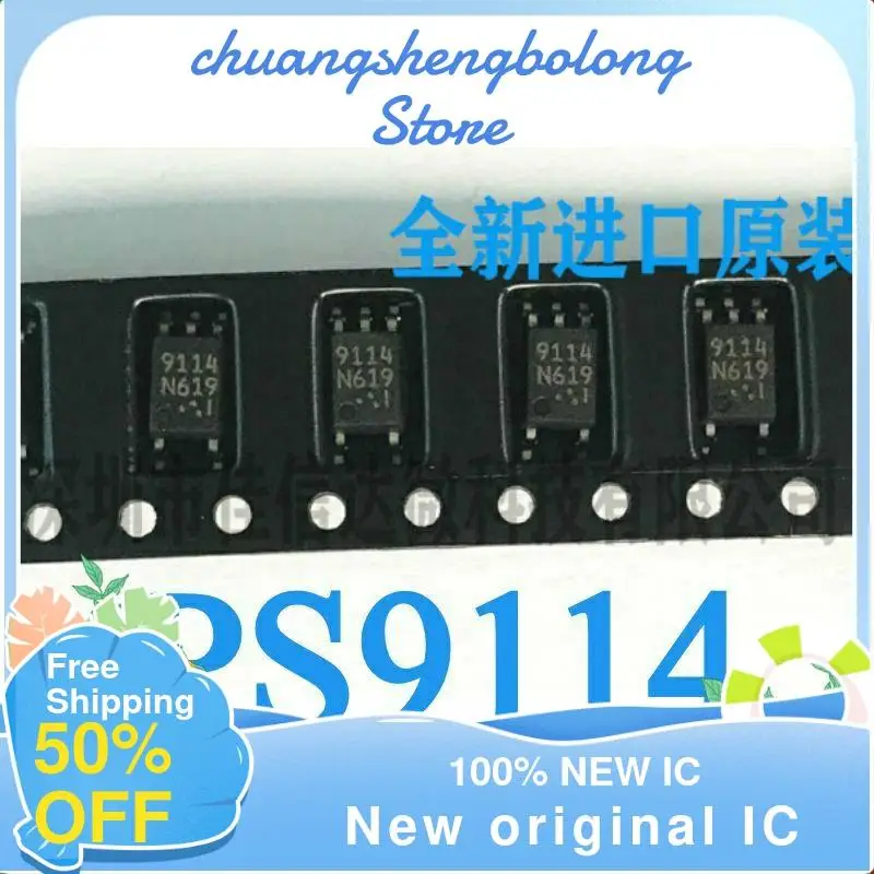 

10 шт. PS9114 9114 SOP5 новый оригинальный IC