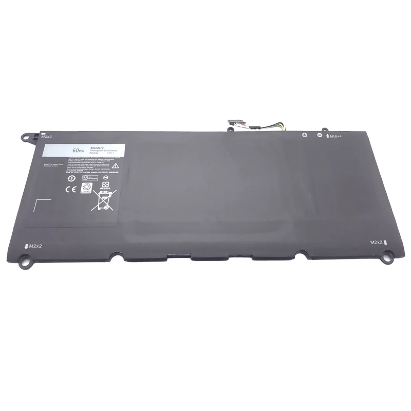LMDTK Genuine New PW23Y Laptop Battery For Dell XPS 13 9360 Series RNP72 TP1GT 7.6V 60WH