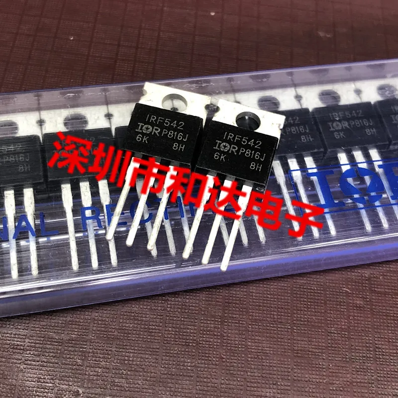 10 шт. IRF542 TO-220 100V 15A