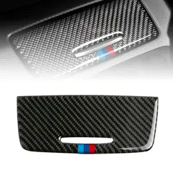 Fibra de carbono Engrenagem Mudança Posição Tampa do Painel, Guarnição Strip Fit para BMW Série 3 E90 E92-2005-12, Painel de carro Guarnição Tampa Adesivo Decoração