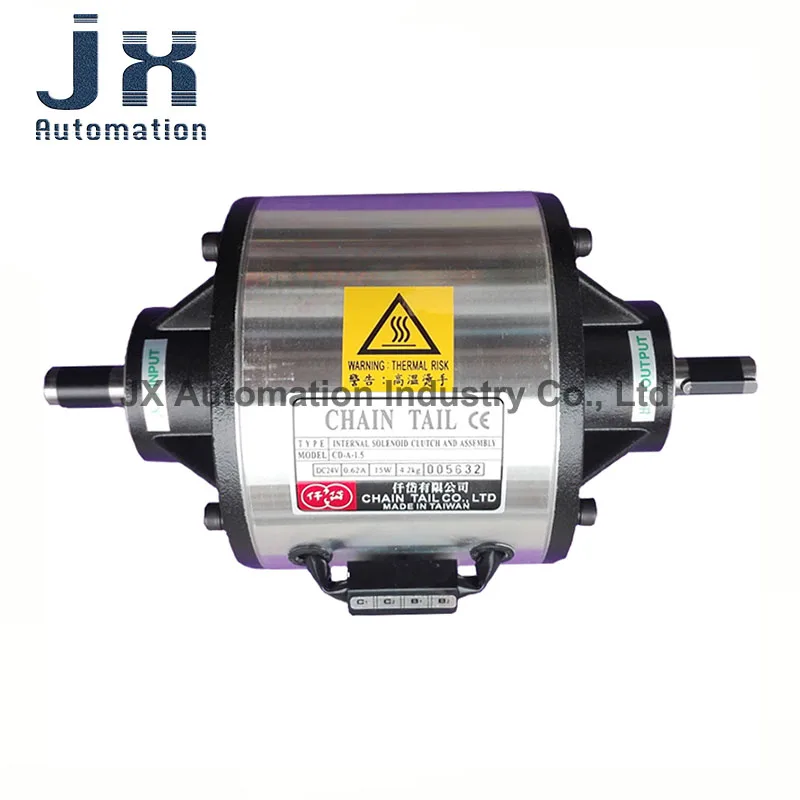 Taiwan Corrente Cauda Freio de Embreagem Eletromagnética Montar Cda0s6aa Cd-a0.6 dc 24v 11w