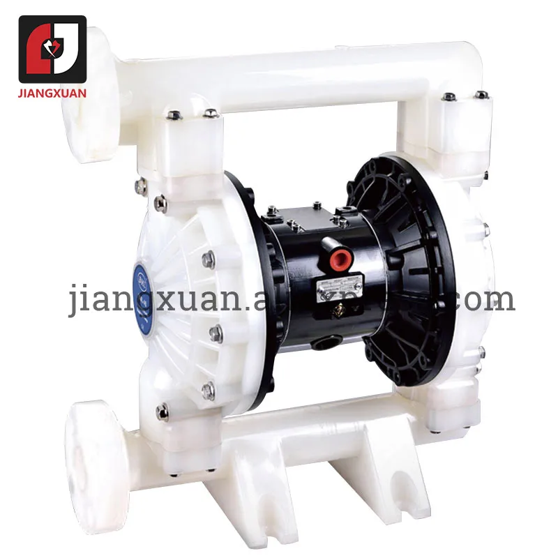 BML-40 Plastic Pneumatic diaphragm pump 379 L/min Corrosion Resistant Chemical BML-40P Pump