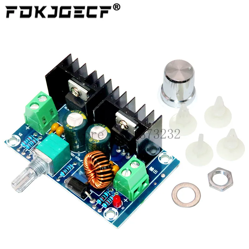 XH-M401 DC-DC Step Down Buck Converter Power Supply Module XL4016E1 PWM Adjustable 4-40V To 1.25-36V Step Down Board 8A 200W