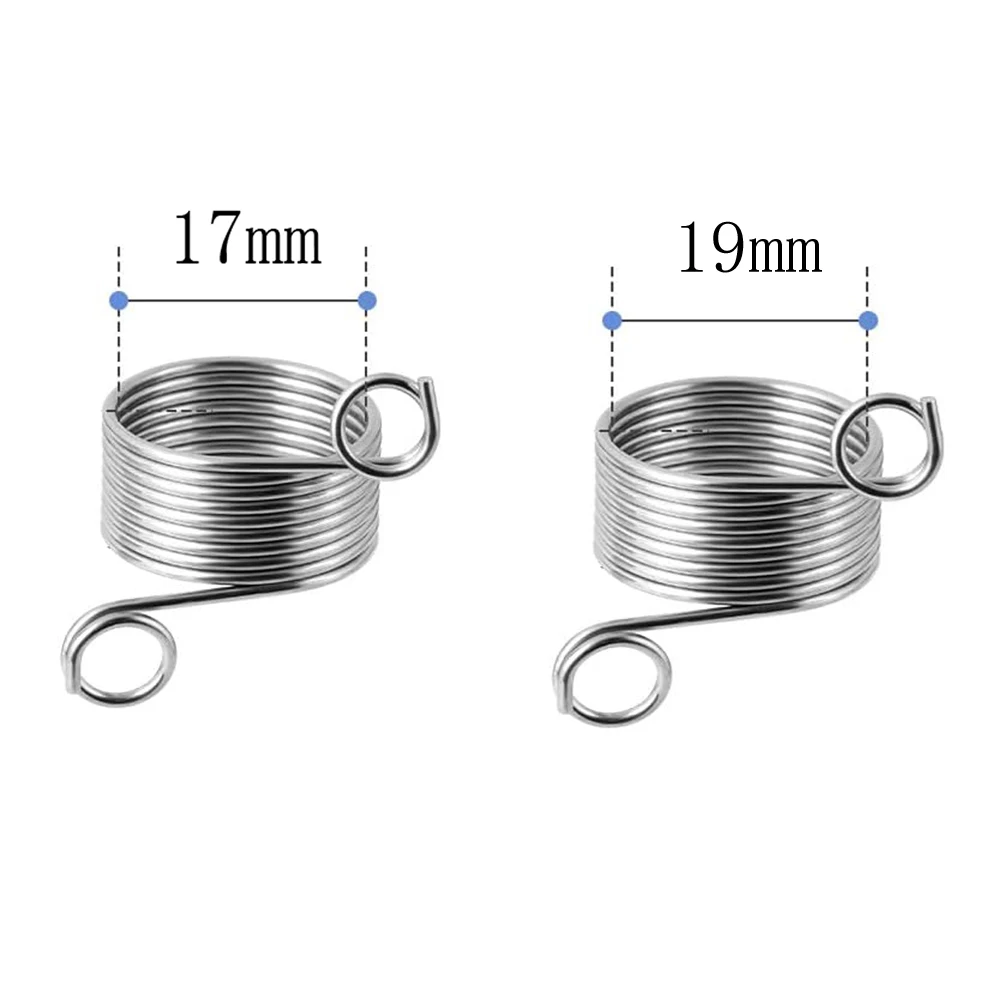 1/2pcs Stainless Steel Yarn Holder Finger Ring Wool Standing Tools Adjustable Yarn Guide Finger Holder Knitting Thimble