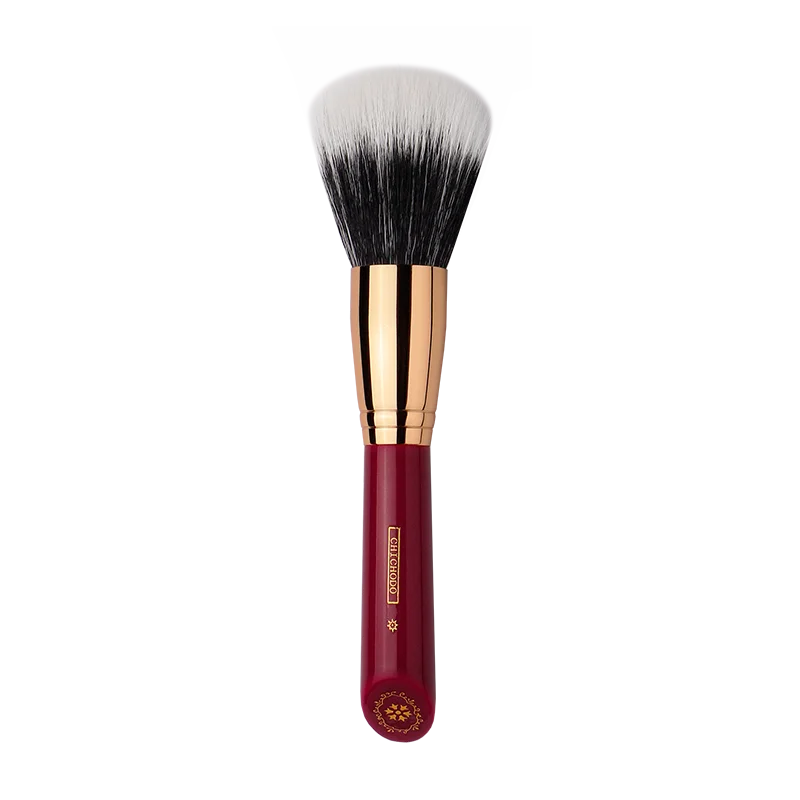 CHICHODO Makeup Brush-Luxurious Red Rose Series-High Quality Goat Hair Powder Brush-Natural Hair Cosmetic&Make Up Tools-Beauty