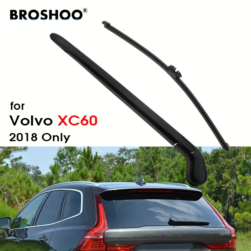 Car Wiper Blade Rear Back Window Windscreen Windshield Wipers For Volvo XC60 Hatchback 350mm 2018 Only Auto Accessories