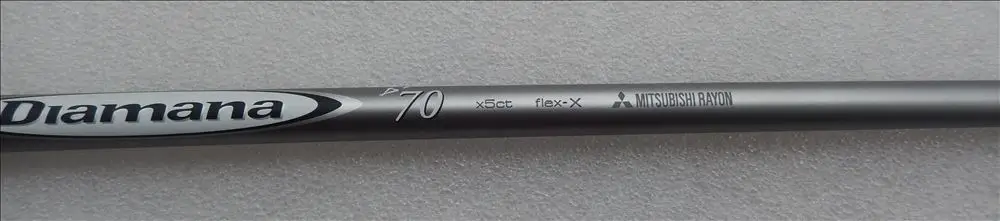 MITSUBISHI RAYON Diamana D+70 x5ct graphite material golf driver shaft X flex 335 Tip size 46inch 72+/-2gms