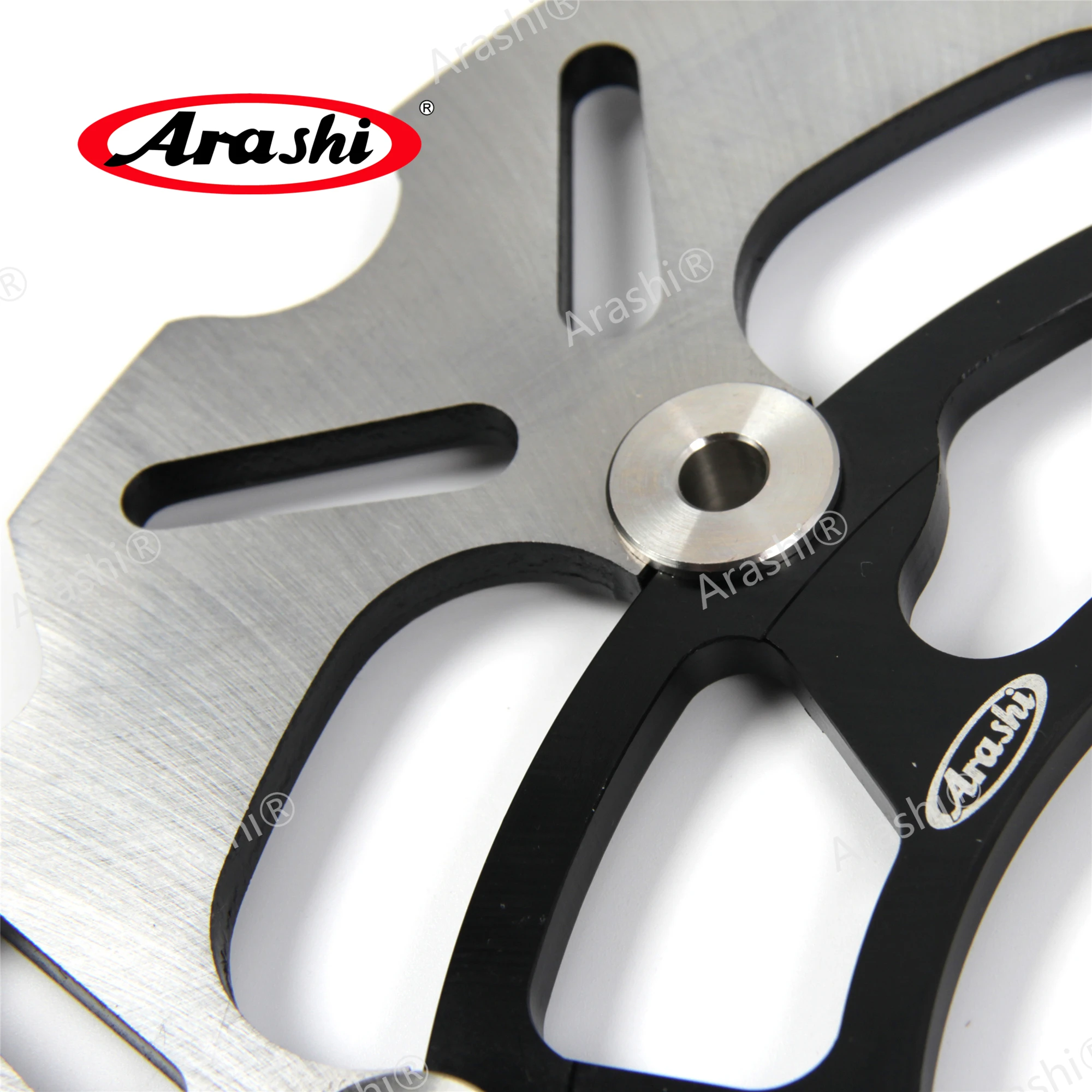 Arashi CNC Full Floating Front Rear Brake Disc Rotors Disk For SUZUKI GSR400 GSX F 650 GSF650 BANDIT GSR750 GSF BANDIT 1250