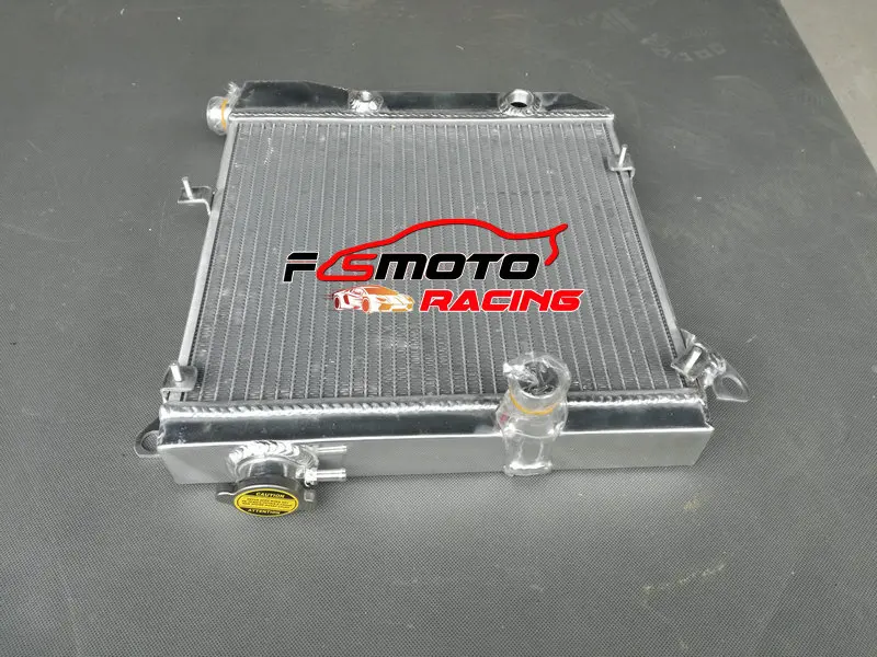 New Racing Moto Accessories Intercooler For Autobianchi A112 3-7 series Aluminum Radiator