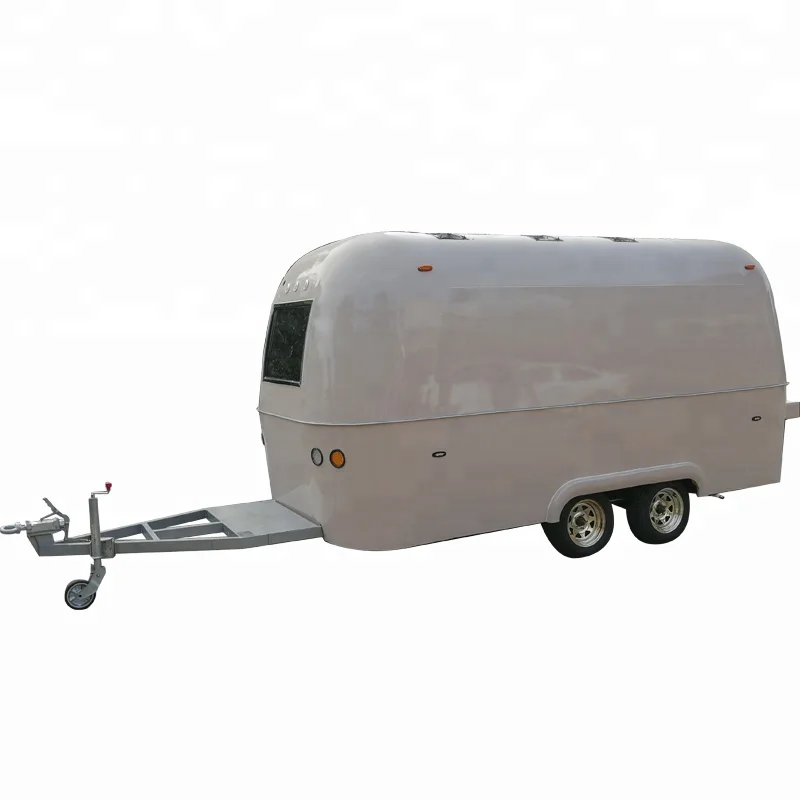 2023 New Arrival Airstream Mobile Catering van Camion Food Truck Dining Trailer Restaurant Cart Food Vending Trailer